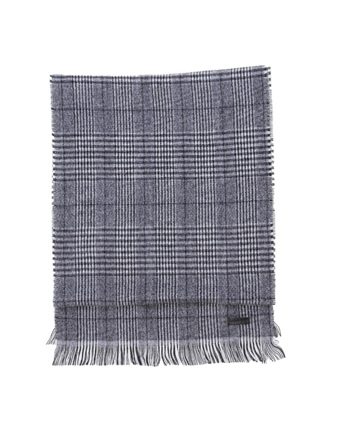 shop EMPORIO ARMANI  Sciarpa: Emporio Armani sciarpa in misto lana.
Motivo jacquard.
Fondo sfrangiato.
Composizione 36% Modal 30% Lana 20% Poliammide 9% Poliestere 5% Viscosa.
Made in Italy.. 625068 3F323-00121 number 8804680